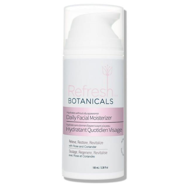 Hydratant Facial Quotidien (avec Rose et Coriandre)