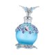 thumbnail image 5 of Botella de perfume de vidrio, botella de perfume para viaje, tapa antigoteo, portátil, multifunción, a prueba de fugas, rellenable, vacía, regalo para Azul, 5 of 8
