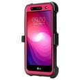 thumbnail image 4 of LG X Power 2 / Fiesta 2 LTE / Fiesta lte / X Charge / K10 Power Case with Built-in [Screen Protector] Heavy Duty Full-Body Rugged Holster Case [Belt, 4 of 5