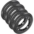 thumbnail image 1 of 4 paquetes de herrajes para Lazy Susan negros, placa giratoria de 360° con capacidad de carga de 220 libras, base de Lazy Susan con rodamientos de bolas gruesos para mesa giratoria, 1 of 4
