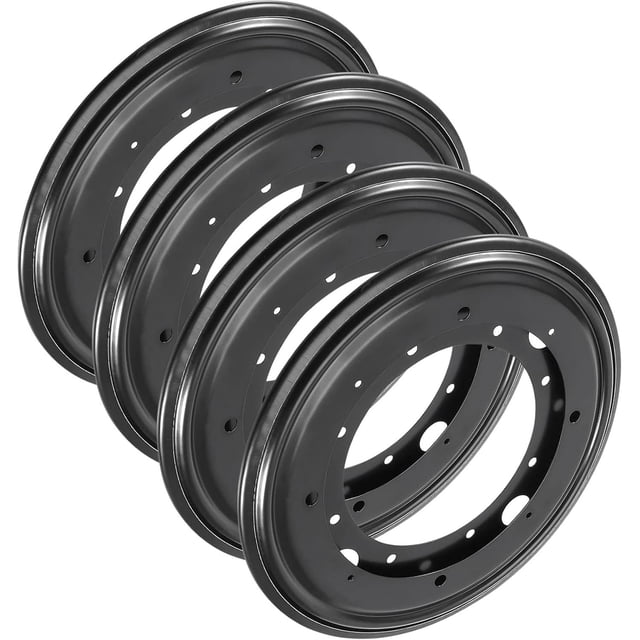 4 paquetes de herrajes para Lazy Susan negros, placa giratoria de 360° con capacidad de carga de 220 libras, base de Lazy Susan con rodamientos de bolas gruesos para mesa giratoria