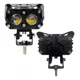 thumbnail image 1 of Faro Lupa Led Buho Bicolor Color Auxiliar Niebla Moto, 1 of 8