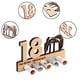 thumbnail image 4 of Regalo de dinero de cumpleaños número 18, regalo de cumpleaños, aniversario de cumpleaños, regalos de madera, regalos de dinero de cumpleaños, regalos de madera para amigos, familia, decoración de, 4 of 5
