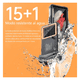 thumbnail image 5 of Funda Para Teléfono Móvil De Buceo Universal Submarino 15 M Malubero NEGRO, 5 of 5