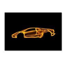 Trademark Fine Art 'Lamborghini Diablo' Canvas Art by Octavian Mielu