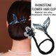 thumbnail image 1 of Pinza para el pelo con flores de diamantes de imitación, accesorios para el cabello para mujer, 1 of 9