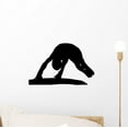 thumbnail image 1 of Gymnastics Silhouette Style Balance Wall Decal by Wallmonkeys Peel and Stick Graphic (12 in W x 8 in H) WM240556, 1 of 4
