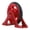 red, variant on Mosiee Folding Bicycle Easy Wheels Mudguard Wheels for Brompton for 3Sixty Bicycle Black