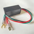 thumbnail image 2 of 12A 3Cables Electronic LED Flasher Relay for LED Car and Motorcycle General Flasher Relay Turn Signa, 2 of 5