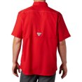 thumbnail image 2 of Columbia Sportswear Men's PFG Low Drag Offshore Short Sleeve Shirt, 2X-Large Red -, 2 of 2