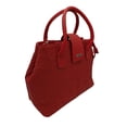thumbnail image 2 of Bolso en Piel Vacuno Cincelada Fana Marbella Rojo Bolsa de Mano en Piel, 2 of 4