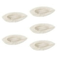 thumbnail image 4 of Paquete de 5 revestimientos multiusos para cestas, útiles para hornear masa y accesorios de repostería. Ovalado de 1 pulgadas, 4 of 9