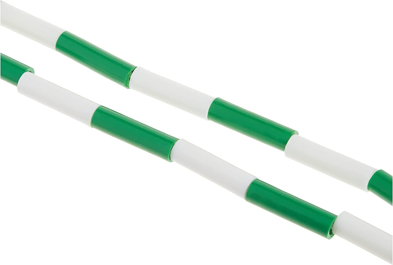US Games 16 Ft. Segmented Skip Rope, Green/White - Walmart.com