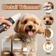 thumbnail image 3 of VANECL 4 in 1 Dog Grooming Clippers Kit with LED Display,Waterproof Dog Clippers Cordless for thick hair,Low Noise Dog Hair Trimmer for Dogs Cats Animals, 3 of 13