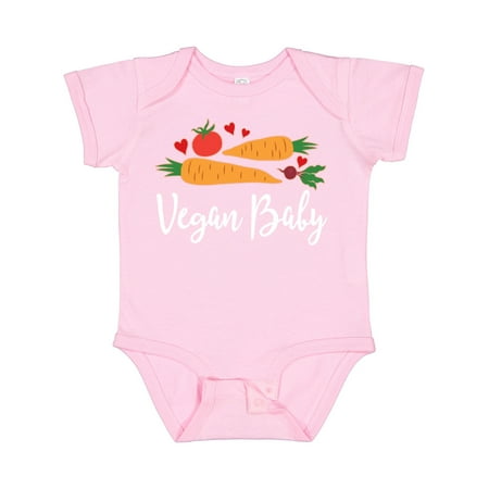 

Inktastic Vegan Baby Vegetarian Gift Baby Boy or Baby Girl Bodysuit