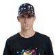 thumbnail image 4 of Fotbe Red Blue White Stars Gorro Clásico de Béisbol, Gorra Ajustable con Broche Snapback, Gorro de Exterior de Algodón Suave, 4 of 6
