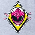 thumbnail image 2 of CafePress - Mighty Morphin Power Ranger - Cute Infant Baby Football Bodysuit, 2 of 3