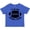 Royal Blue, variant on Inktastic It's My 1st Football Season Boys or Girls Toddler T-Shirt