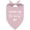 Pink, variant on I Thought I was The Baby Dog Bandana, Dog Bandana, Dog Scarf Accessories, Dog Triangle Scarf, Dog Bandana for Small Medium Dog, Pregnancy Announcement Dog Bandana, Dog Bandana Pet Scarf (M)