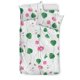 thumbnail image 1 of Juego de cama con estampado de loto rosa y nenúfar, 1 of 5
