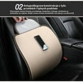 thumbnail image 4 of Car Seat Cover/Protector, Car Seat Cushion, Breathable, Comfort, Universal for Most Vehicles, Automotive Interior Seat Protector, Car Seat Cover for Men and Women (Beige), 4 of 5