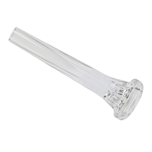 Xuanheng Trumpet Mouthpiece Acrylic Mouthpiece Easy Clean Replacement Musical Instruments Accessories for Children Practice Player Use 3C