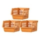 thumbnail image 3 of Cesta de cocina de 3 piezas, cesta de almacenamiento para juguetes, cesta de almacenamiento para clasificación de artículos varios, cesta de plástico para sándwich multicapa, gruesa, de piso a techo, 3 of 8