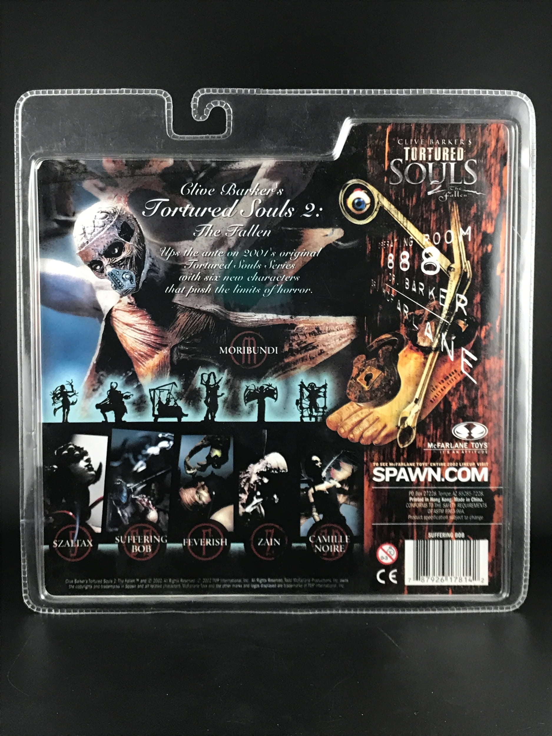 McFarlane Toys Tortured Souls Talisac 12 inch adult horror