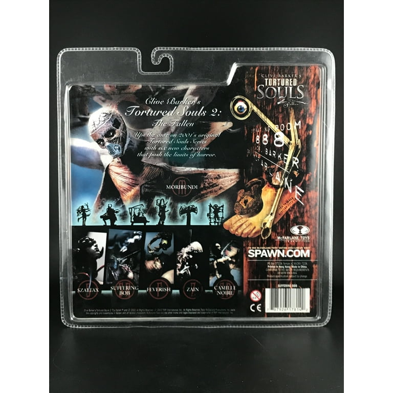 【期間限定！最安値挑戦】 Suffering Bob Souls Tortured Barker's Clive Figure Action SF・ファンタジー・ホラー