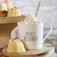 thumbnail image 2 of CB Gift  14 oz Cafe-You are a Blessing MugPack of 2, 2 of 2