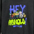 thumbnail image 3 of Hey Arnold! - Retro Arnold Since 96 - Women's Lightweight French Terry Long Sleeve Shirt, 3 of 5