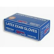PREFFERED PLUS PRODUCTS Latex Exam Gloves Medium