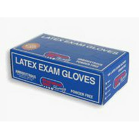 PREFFERED PLUS PRODUCTS Latex Exam Gloves Medium