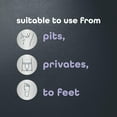 thumbnail image 4 of Desodorante en aerosol Dove Men+Care Whole Body Fig & Suede, 120 ml, 4 of 6