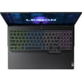 thumbnail image 3 of Lenovo legion Pro 5i Premium Gaming Laptop 16" WQXGA 165Hz 100% sRGB 13th Gen Intel 16-Core i7-13700HX 64GB DDR5 2TB SSD GeForce RTX4060 8GB Graphic RGB Backlit FHD Camera Super Rapid Charge Win11, 3 of 8