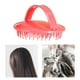 thumbnail image 4 of Cepillo de Champú Colcomx masajeador cabelludo unisex rojo, 4 of 7