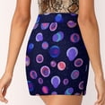thumbnail image 6 of You May Say I Am A Dreamer... Women's skirt With Hide Pocket Tennis Skirt Golf Skirts Badminton Skirts Running skirts Galaxy, 6 of 7