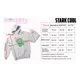 thumbnail image 2 of Sudadera Hoodie Alien Espejo Fuck The Rules Adulto Unisex, 2 of 2