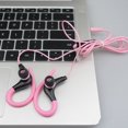 thumbnail image 4 of Jangslng Wired Earphone Sensitive Noise Reduction Comfortable 3.5mm Stereo Ear Hook Earbud for Calling, 4 of 8