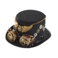 thumbnail image 2 of Steampunk Punk Con Gafas Sombrero Steampunk Para Baile De Graduación Cosplay Halloween, 2 of 8