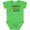 Apple Green, variant on Daddy's Little Caddy with Golf Club and Ball Boys or Girls Baby Bodysuit