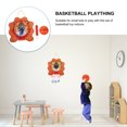 thumbnail image 3 of COMPUKAS 1 Set Round Rim Mini Basketball Hoop Indoor For Home Office Use, 3 of 8