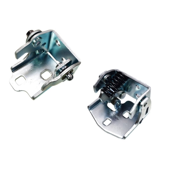 PT Auto Warehouse DH-GM6547LU-RR - Door Hinge, Lower/Upper - Rear Right Passenger Fits select: 2007-2014 CHEVROLET SILVERADO, 2007-2014 CHEVROLET TAHOE