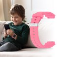 thumbnail image 4 of Correa de reloj inteligente correa de reloj de silicona para Xplora X5 Play Children Watch (rosa), 4 of 5