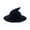 Navy blue, variant on Hirigin Halloween Witch Hats with Spide Wizard Hat for Women Halloween Costume Knitted Witch Pointed Cap Cosplay Party Props