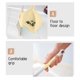 thumbnail image 4 of broom set, dustpan combo, home cleaning, stainless steel handle, easy clean, durable, for kitchen, for office, lightweight, compact design, metal handle, for home use,topliu, 4 of 8