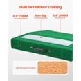 thumbnail image 3 of VEVOR Pitching Mound, Portable Baseball Pitcher's Mound, 31 in Indoor Outdoor Pitching Practice and Training Equipment, Softball Pitching Aids with Antifade Turf, Pitching Rubber, Carry Handle, 3 of 9