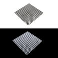 thumbnail image 6 of Aquarium Divider Tray Plastic Isolation Plate Grid Board Fish for Dividers for Mix Breeding 11.8" x11.8" Bottom Fil, 6 of 8