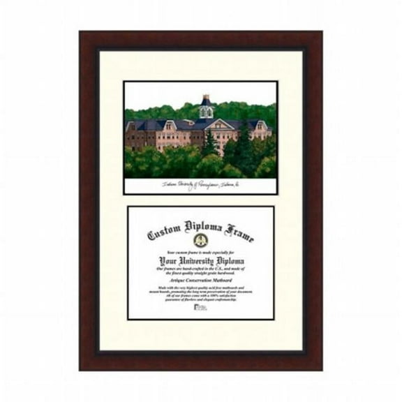 Indiana University, PA 8.5" x 11" Legacy Scholar Diploma Frame