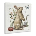 thumbnail image 4 of Stupell Industries Garden Patch Rabbit Animals & Insects Painting Gallery Wrapped Canvas Art Print Wall Art, 17 x 17, 4 of 8